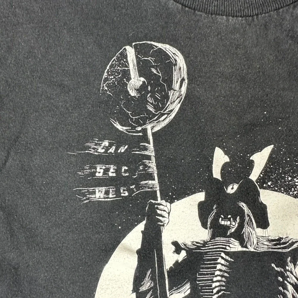 Alstyle CanSecWest Pwn2Own‎ Cybersecurity Samurai Ninja Graphic T-Shirt Black XL
